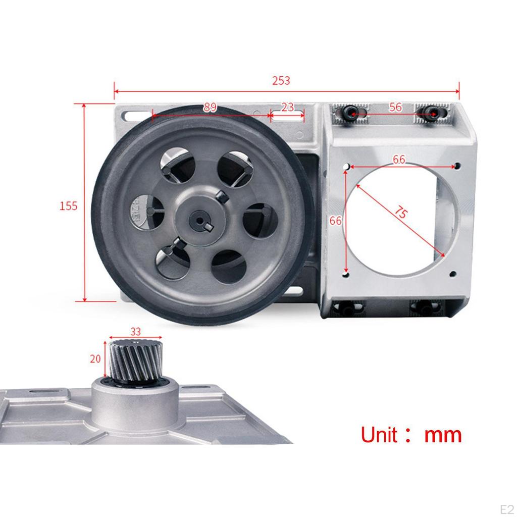 Комплект редуктора гравировального станка с прецизионной косозубой передачей