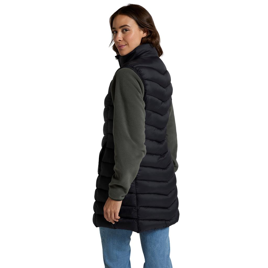 Animal Womens/Ladies Padded Longline Vest