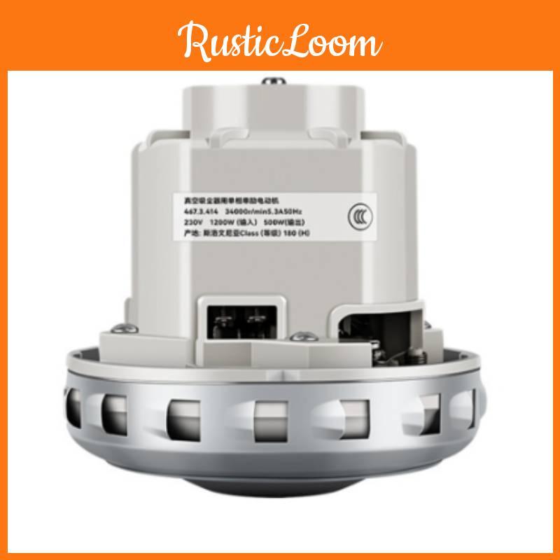 Двигатель пылесоса 1200 Вт 230 В с высокой мощностью для домашних условий с большим пространством