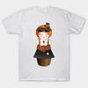 T Shirt Women Kokeshi Steampunk Harajuku Print Kawaii Tshirt Summer Short Sleeve Female T-Shirt Top Tee
