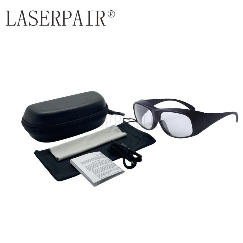 High Transmittance 87% 2700-3000nm OD 6+ Laser Safety Glasses Eye Protection Goggles Protective Glasses