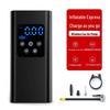 Compact Wireless Electric Tire Inflator & Air Pump with Handheld Feature