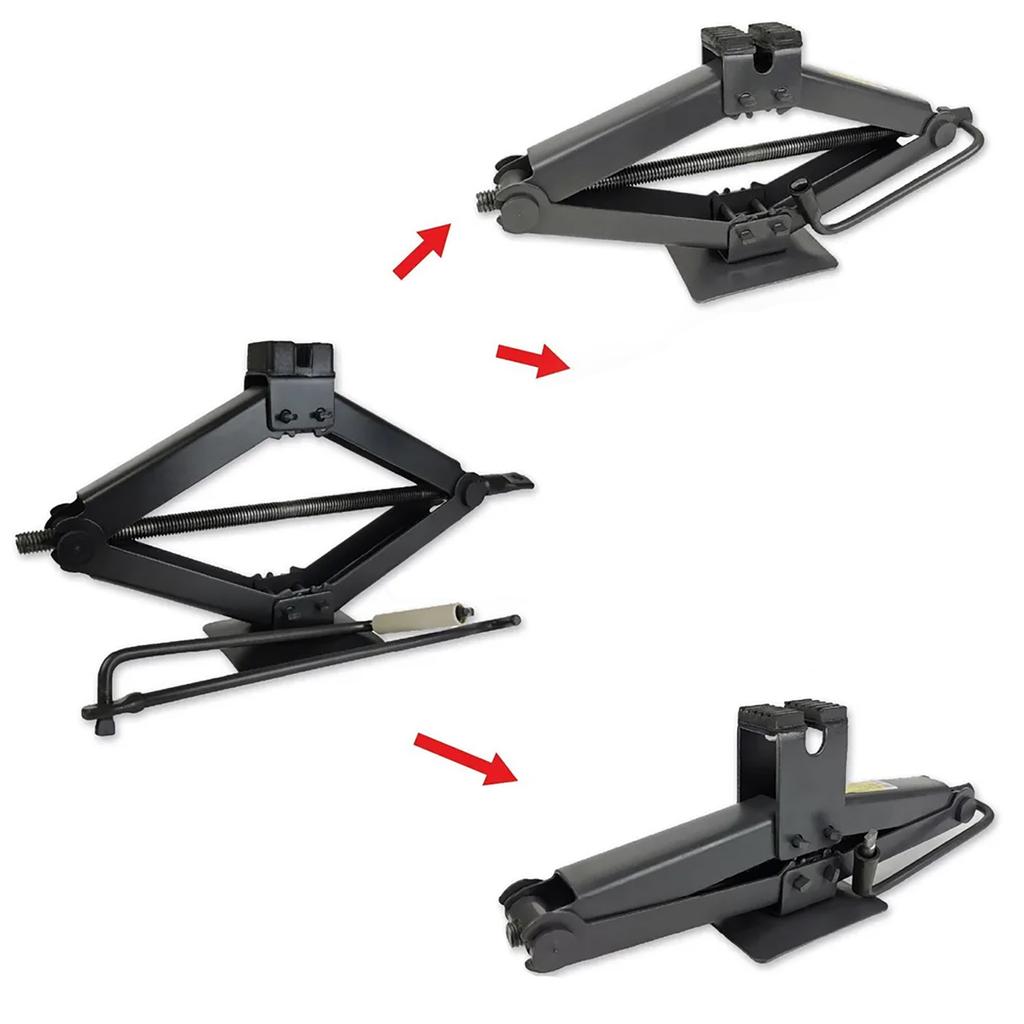 Автомобильный домкрат, ручной для небольших автомобилей, электрические ножничного типа, экономичный, золотой верхний кронштейн для небольших автомобилей