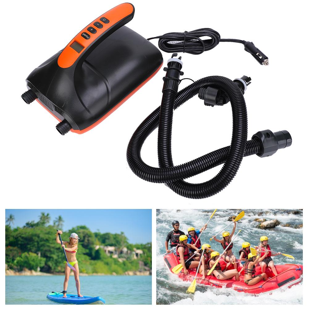 ХТ?782 Автомобильный электрический надувной насос двойного назначения высокого давления для доски для серфинга с веслом