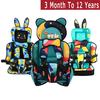 Child Seat Baby Seat Protect Children Sitting Chair Adjustable Kids Seats Collapsible Stroller Seat