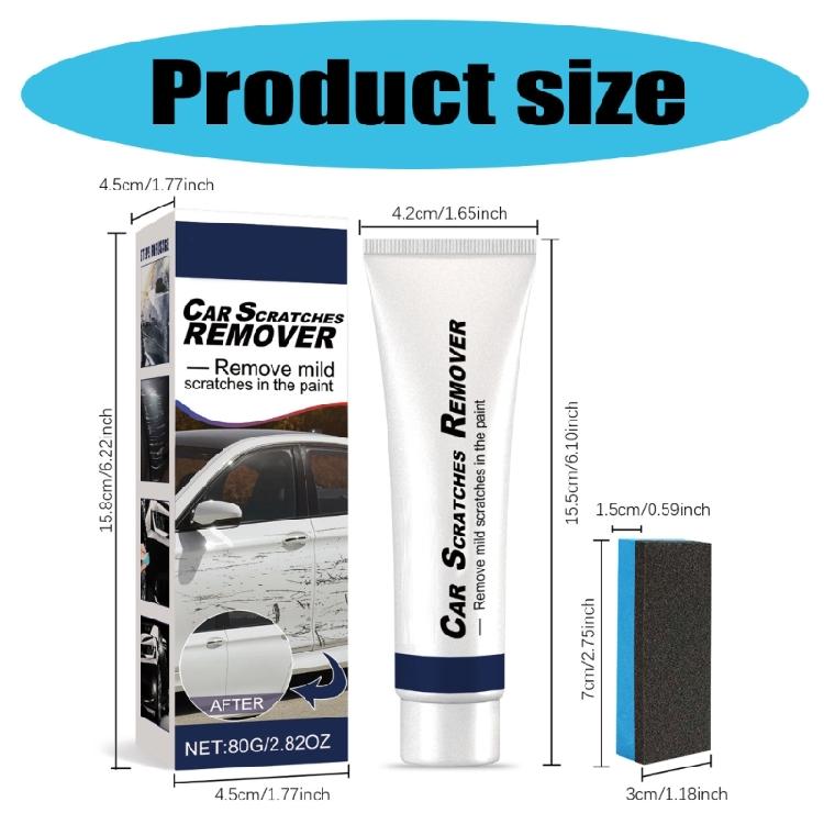 super  Effective Vehicle Paint Restoration Cream Scratch Remover with Polish Coating Quick Scratch Remover for Vehicles