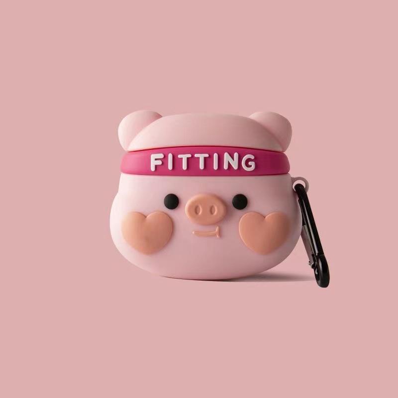 Для Xiaomi Redmi Buds 5 4 Pro Для Redmi Buds 4 Active Силиконовый чехол для наушников Беспроводной Bluetooth 3D мультяшный милый защитный чехол