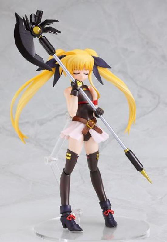 Волшебница Lyrical Nanoha: The MOVIE 1st actsta Фейт Тестаросса масштаб ABS ПВХ окрашенная экшен-фигурка (1/8 & фигурка)