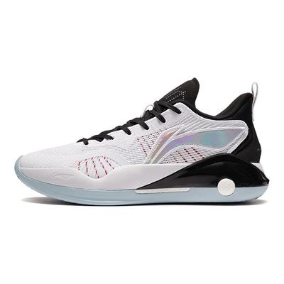 Баскетбольные кроссовки Li Ning Yu Shuai 15 V2 мужские белые черные ABAS007-1