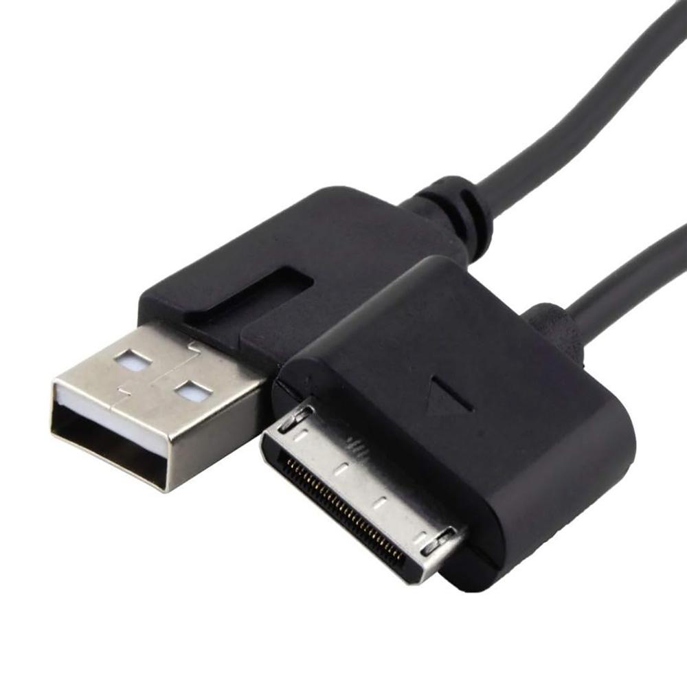 2 In 1 USB 2.0 Data Sync Transfer and Power Charger Cable Line 3.3ft For PSP Go