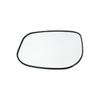 Non Heated with Backing LH Left Side Mirror Glass For HONDA FIT 2009 2010-2013
