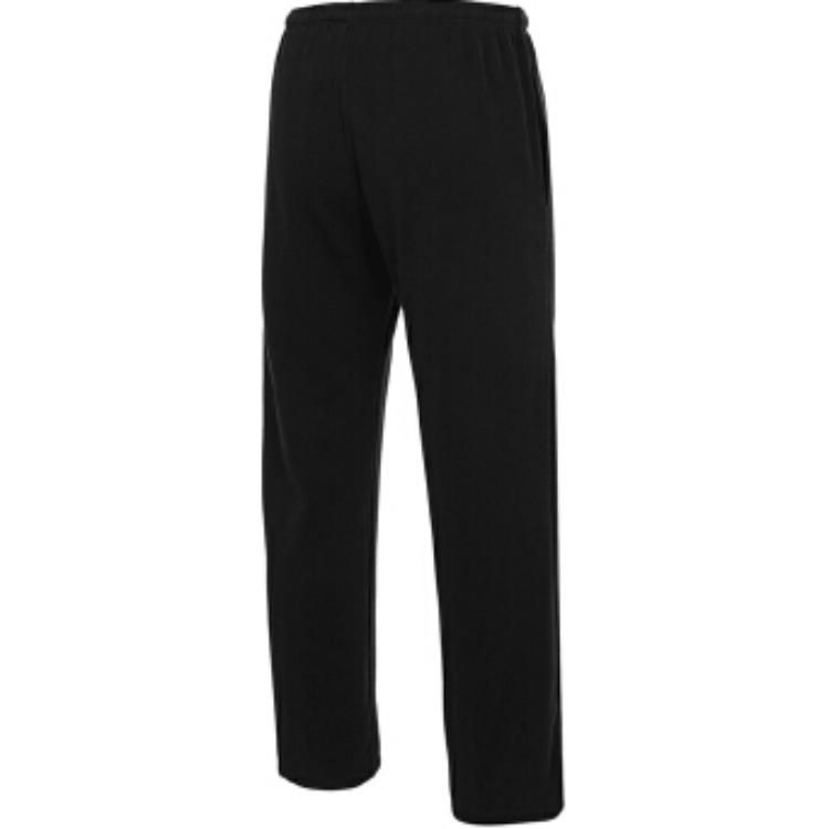 Nike Спортивные штаны Chill Terry однотонные с логотипом, средней посадки, удобные, повседневные, вязаные, женские, черные HF6459-010