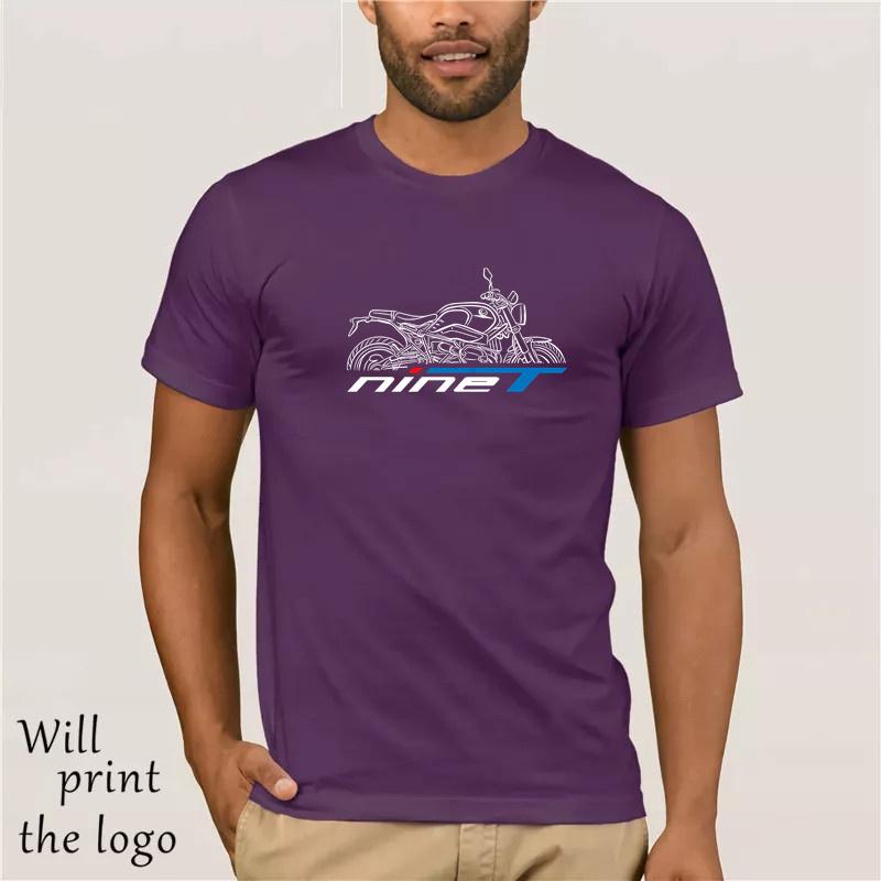 New Summer Mens Casual Print Tshirt Fashion Tshirt R Ninet 2026 Tshirt Motorcycle Tee Shirt