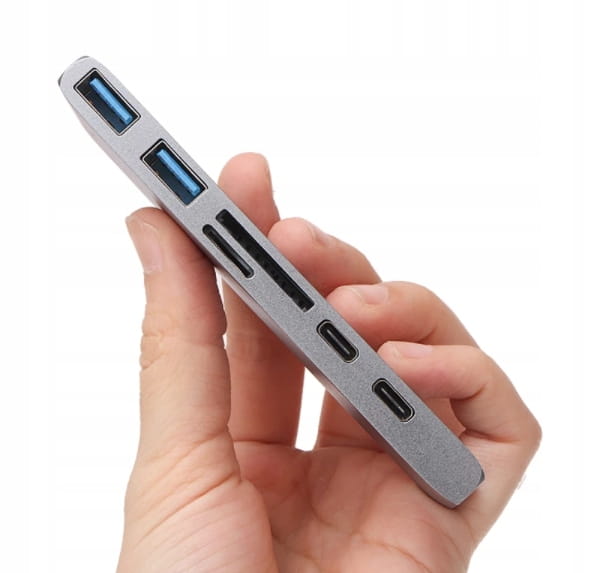 Adapter 7In1 Hub Usb-C Hdmi 4K Macbook Byl-2011N