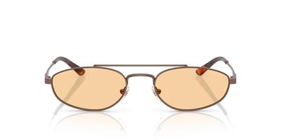 Солнцезащитные очки 0EA2157 МАТОВЫЙ БРОНЗОВЫЙ 54 [Emporio Armani]