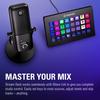 Elgato Wave:3 - Premium USB Condenser Microphone, Black, for Streaming, Podcasting, Gaming, and Home Office Use, Free Mixer Software, Sound Effects Pl