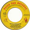 7-дюймовая пластинка МАЙКЛ РИД, ОРКЕСТР ПИТЕРА ПЭНА - Winter Wonderland 45X11 Peter Pan Records US Детская Б/У