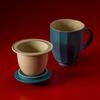 Wanqiantang Ceramic Office Teacup with Gift Box
