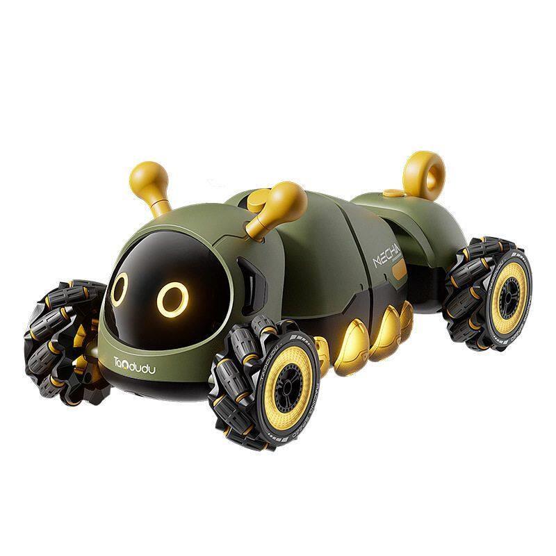 Детская игрушка - радиоуправляемая машина Caterpillar, полноприводная