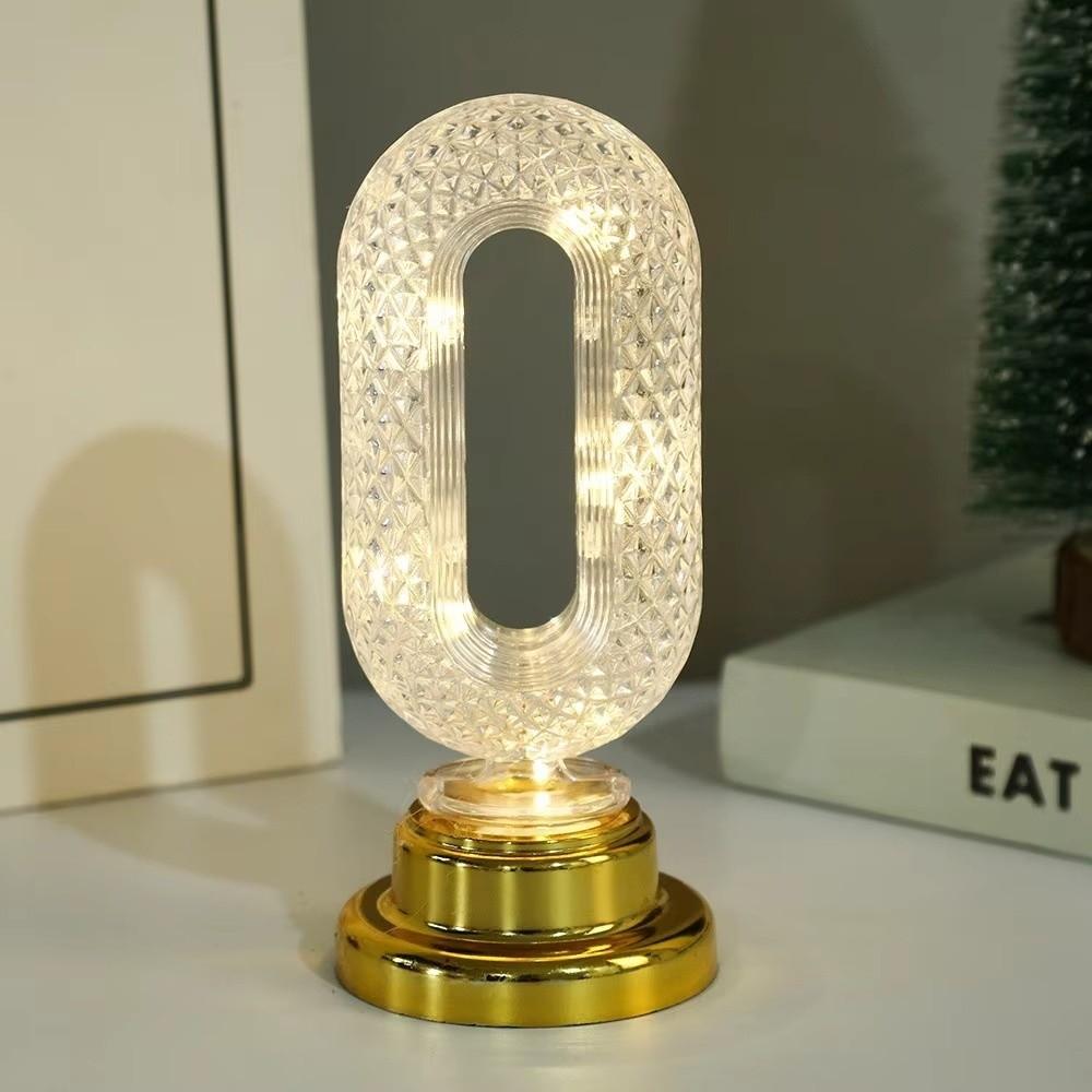 Star Moon Design LED Night Light Multi-Color Color Changing Lamp New Table Decor Lamp Home Decor