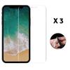 [Совместимый Apple iPhone XS MAX] Набор из 3 Сверхпрочных Пластиковых Защитных Пленок для Экрана Защита от Царапин Ультратонкий [Phonillico®]