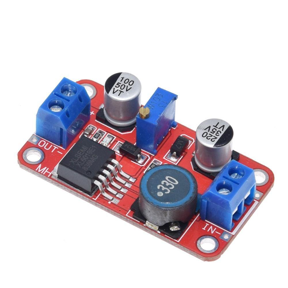High Power Currents Step-up XL6019 Converter Boost Module Voltage Regulator Booster Power Modules
