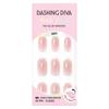 Dashing Diva Набор накладных ногтей Magic Press Сироп Румянец Длинный Овальный Сироп Румянец 1 Набор