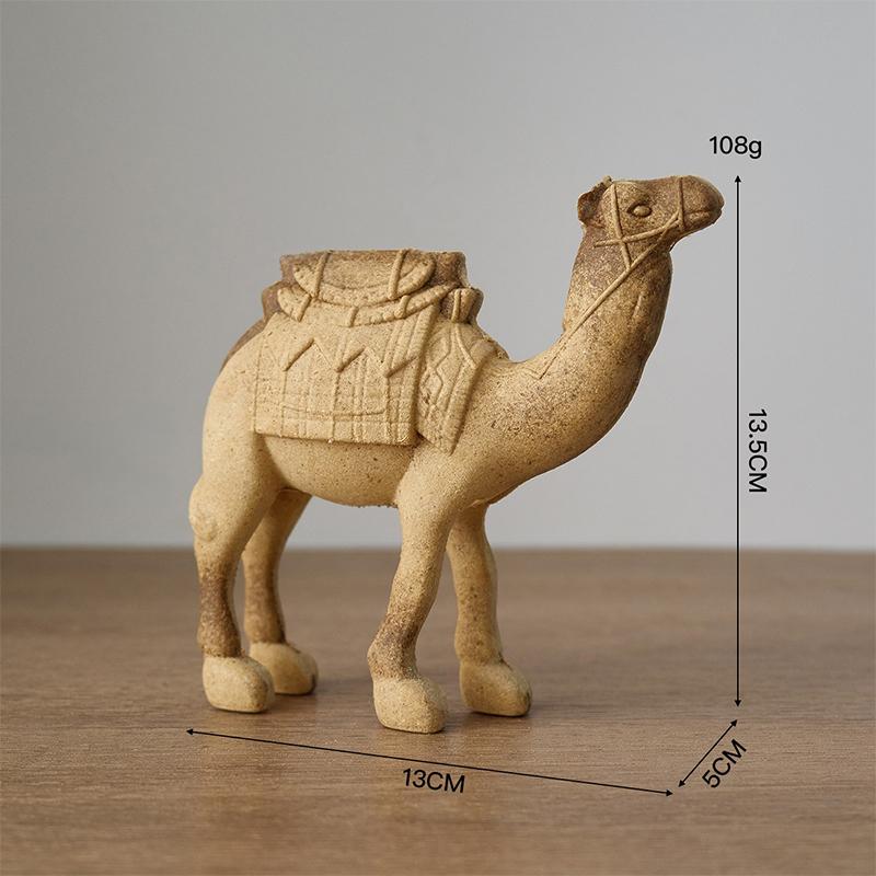 Милый декор комнаты с животными Лошадь Кролик Кошка Жираф Деревянные скульптуры Материалы для раскрашивания своими руками Ремесло Домашний декор Фигурка ручной работы Подарки