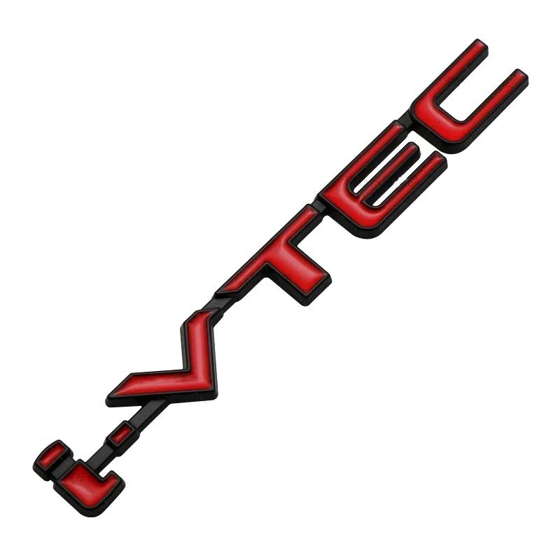 Car Body Side Emblem Rear Trunk Badge Sticker I-VTEC Logo for Civic Fit Accord Jazz CRV Crosstour City Jade HRV Pilot CRZ