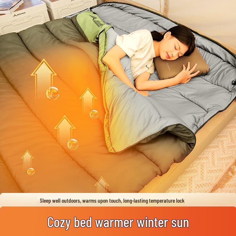 Beishanlang Double Camping Sleeping Bag