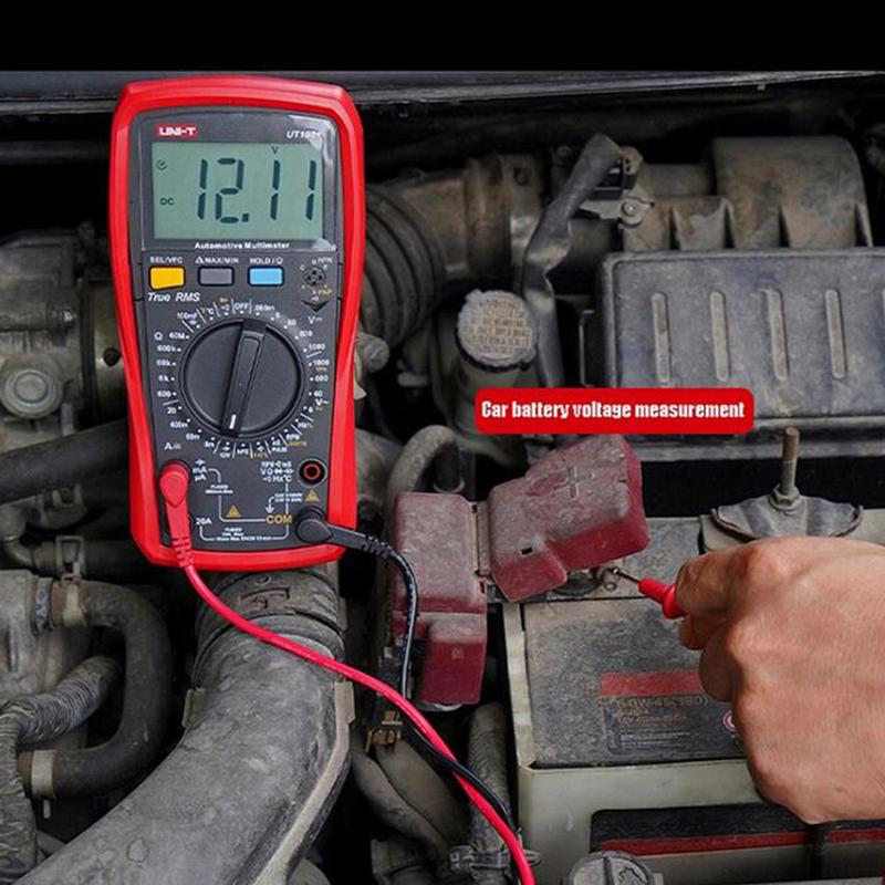 UNI-T UT105+ UT107+  Automobile Multimeter High Precision True RMS Automobile Automatic Range Actual Value Digital Multimeter.