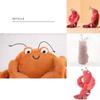 Cute And Realistic Larry The Crayfish Plush Toy Perfect For Kids And Adults Alike