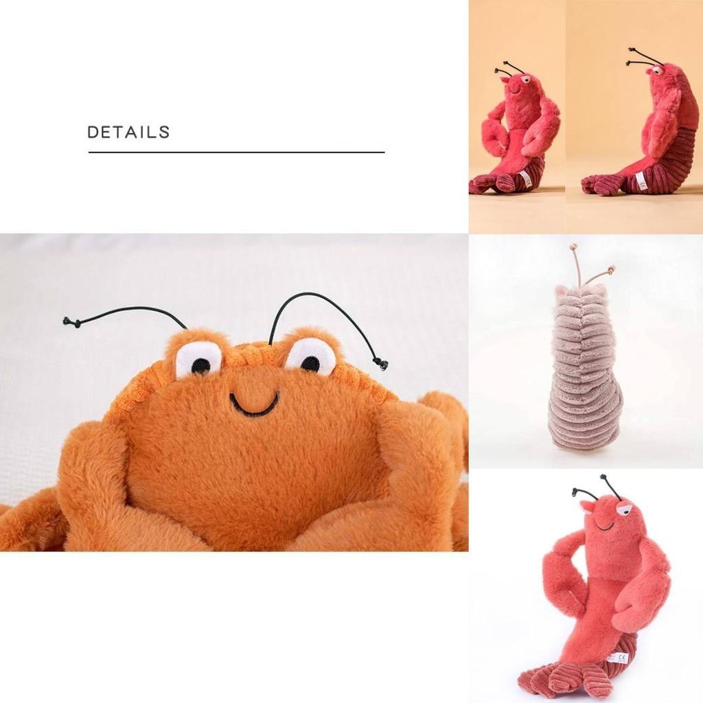 Cute And Realistic Larry The Crayfish Plush Toy Perfect For Kids And Adults Alike