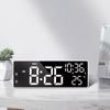 Temperature Alarm Clocks Date Display Table Clock New Digital LED Clocks  for Bedroom