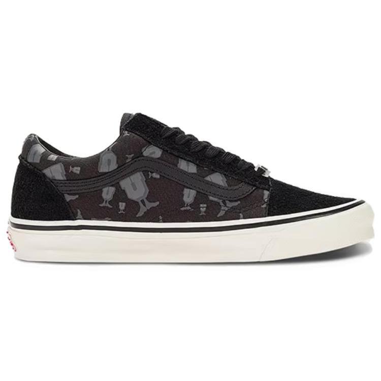 Vans X Undefeated Old Skool 'Черный' VN0A4P3XBMA