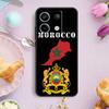 Чехол с гербом и флагом Марокко для Xiaomi Redmi Note 14 Pro 9 10 11 12 13 Pro Чехол для Redmi 15 15C 14C 12C 10C 13C