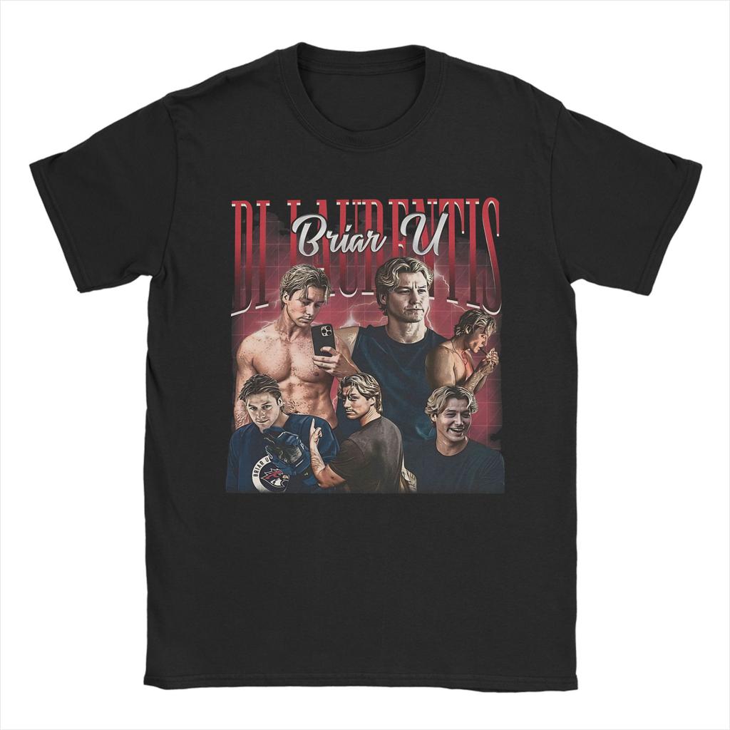 Off Campus Garrett Grahams Dean Laurentis Logan Tucker Briar University Tshirt 100 Cotton T Shirt Short Sleeve Teestops