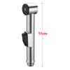 Комплект Душевая лейка Хром Ручная Ручная Душ Биде