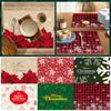 Christmas Decoration Placemat, Home Kitchen Dining Table Insulation Mat, Placemat