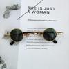 Mini Retro Round Lens Sunglasses - Trendy, Funny, Personality Style