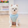 Dog Cooling Shirt Summer Puppy Tank Top Breathable Hollow Sleeveless Vest with Cartoon Dog Pattern for Small Medium Dogs