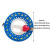 with String Kite Reel 18/20/22cm Kite Line Winder Outdoor Game String Spool