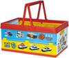 Skater Foldable Storage Box, Toy Box with Handle, Stackable Basket, Tomica, 38x25x19.5cm, BWOT13-A