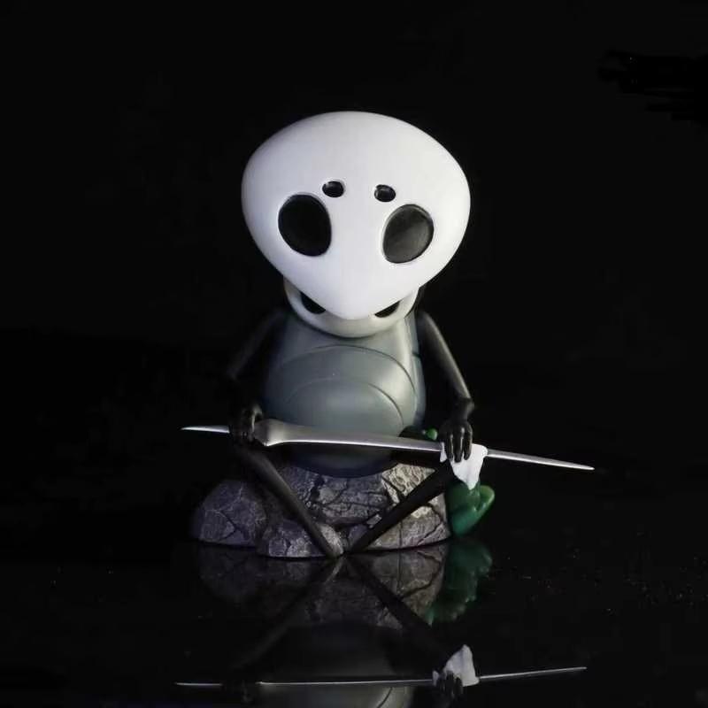 8 см Полый Рыцарь Сидящие Фигурки Действия Модель Статуэтка Аниме Игровой Модель Декор Рабочего Стола Трендовая Коллекция Игрушек Подарок Мальчику