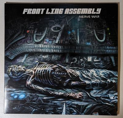 LP Пластинка FRONT LINE ASSEMBLY - Nerve War CLO3038 Cleopatra 2022 US Танцевальная & Электронная