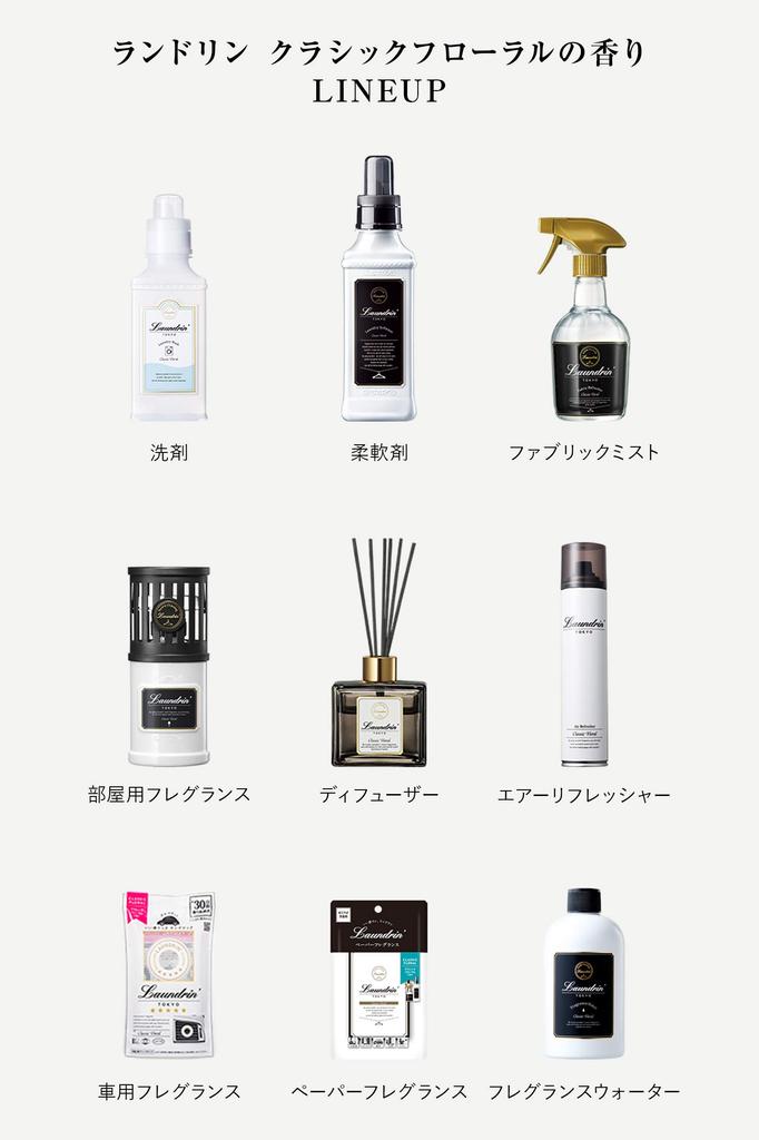 Laundrin Fabric Softener Classic Floral Extra Large Triple Size (2-Pack) Refill, (1440ml)