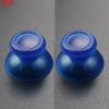 JCD 2pcs 3D Analog Joystick Stick For PS5 Controller Analogue Thumbsticks Caps Mushroom Game Head Rocker Replacement