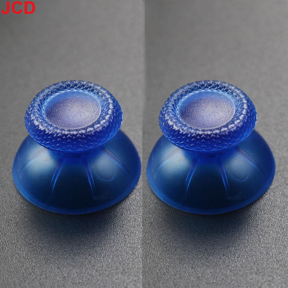 JCD 2pcs 3D Analog Joystick Stick For PS5 Controller Analogue Thumbsticks Caps Mushroom Game Head Rocker Replacement