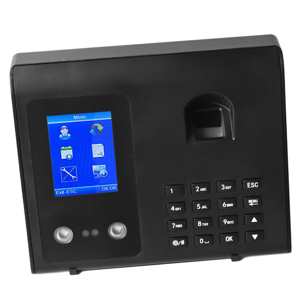 Машина учета рабочего времени Распознавание отпечатков пальцев и лица Высокая точность Часы учета рабочего времени для сотрудников компании