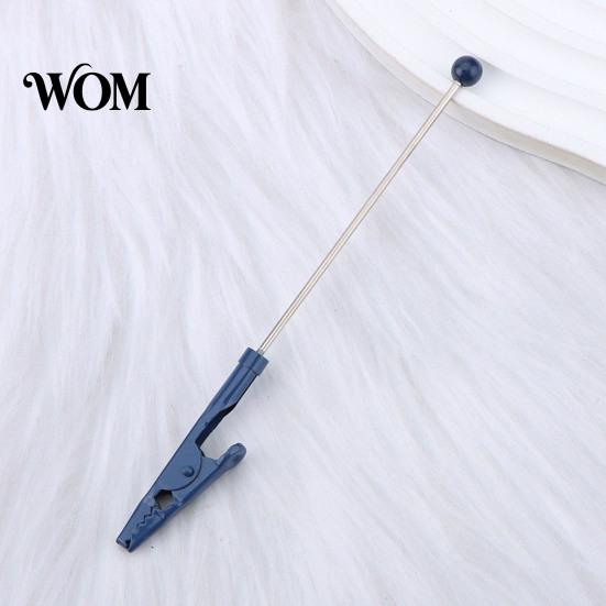 Metal Crocodile Clips Beadable Clip, Long-Tailed Clamp, Note Clip Memo Holder, Clamps for Crafts DIY Photo Office Home Desk, Party Favors Craft